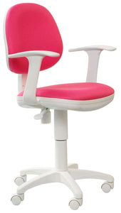 Детское кресло Б06 W розовое