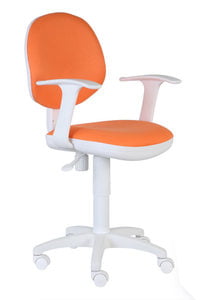 Детское кресло Б06 W оранжевый