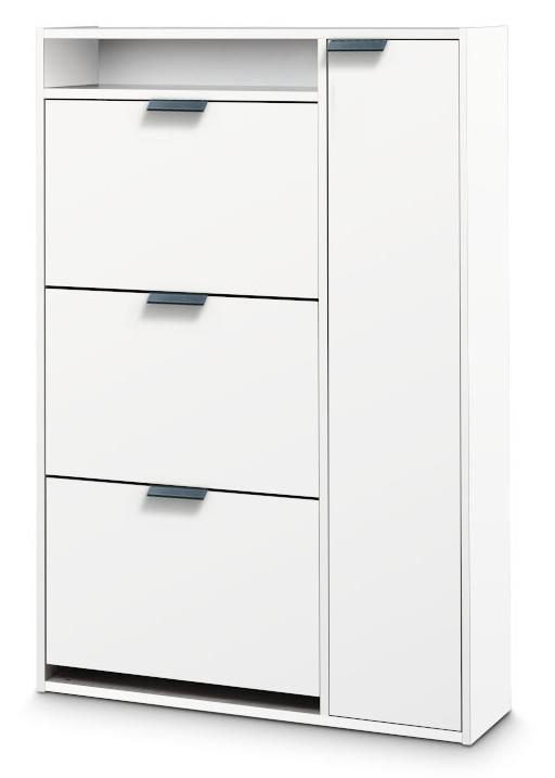 Обувница Вентал ШК-3 Белый структурный