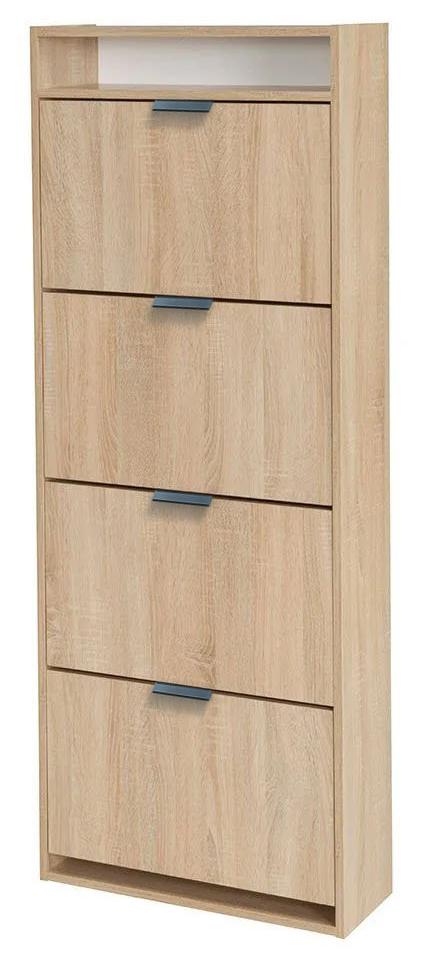 Обувница Vental К-4 дуб сонома