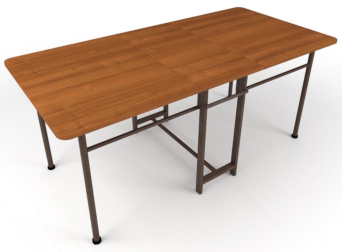 Стол-книжка Standart 2 Plus Орех (185х100)