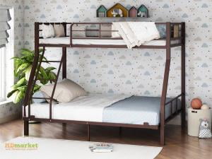 Двухъярусная кровать Гранада-1 140 Коричневый