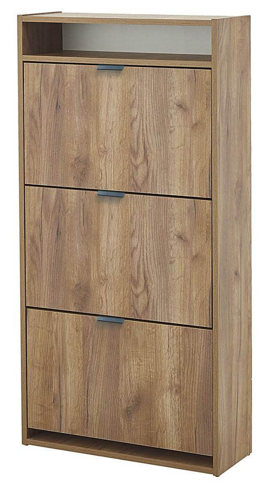 Обувница Вентал К-3 Дуб Крафт Табачный