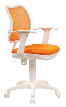 фото Детское кресло Б05 W оранжевый
