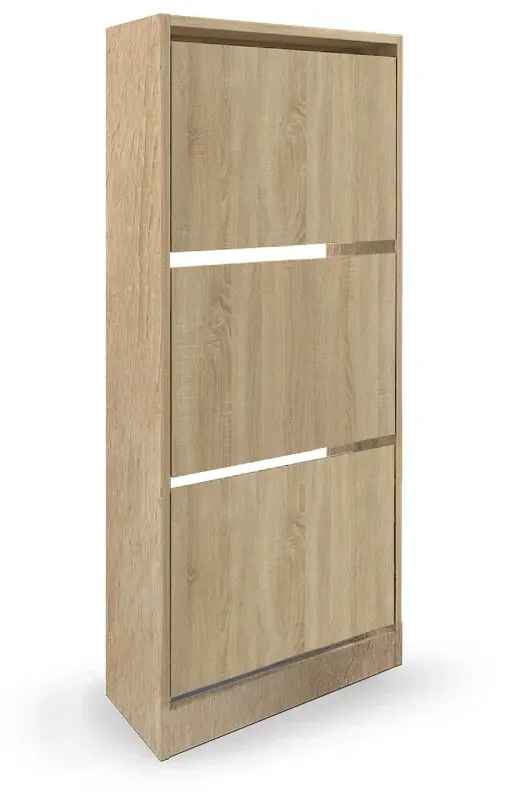 Обувница Vental Лаком-3 Дуб сонома