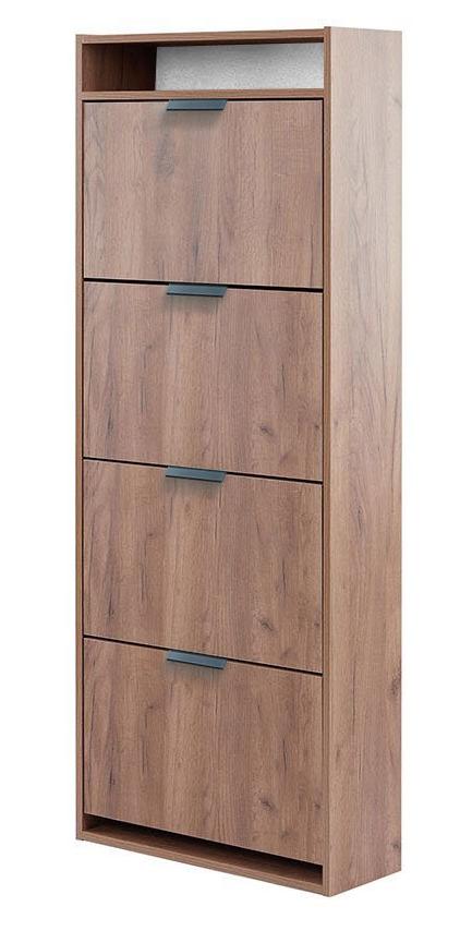 Обувница Vental К-4 дуб крафт табачный