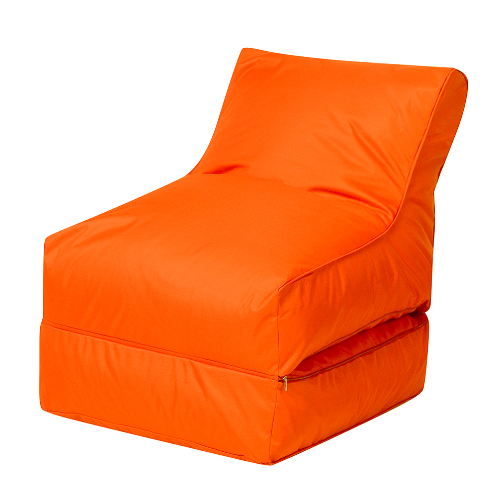 Кресло Лежак Складной Оранжевый