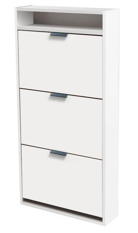 Обувница Vental К-3 Белый текстурный