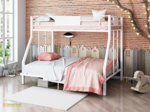 Двухъярусная кровать Гранада 140 Белый