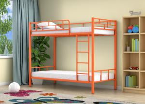 Двухъярусная кровать Ницца Оранжевый