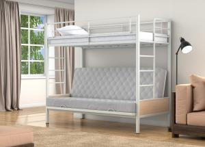 Двухъярусная кровать-диван Дакар 1 Белый