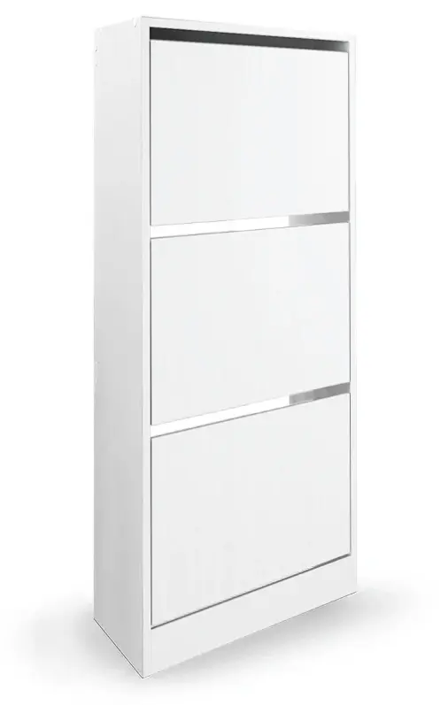 Обувница Vental Лаком-3 Белый