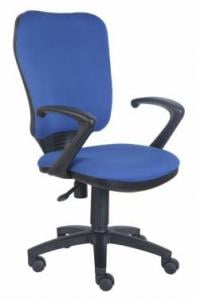 Рабочее кресло Б 31 синяя ткань