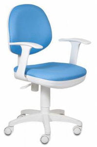 Детское кресло Б06 W голубой
