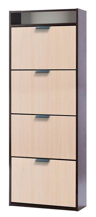 Обувница Vental К-4 венге/беленый дуб