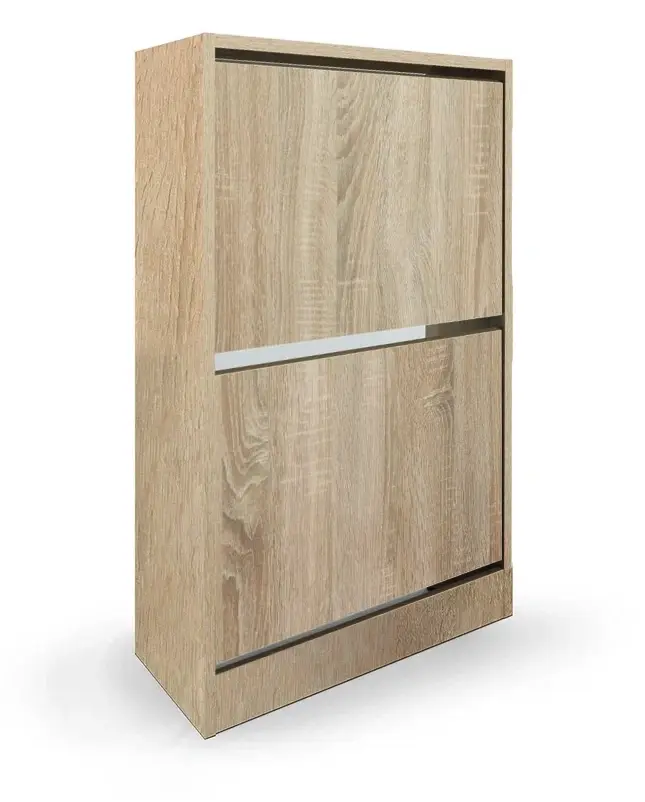 Обувница Vental Лаком-2 Дуб сонома