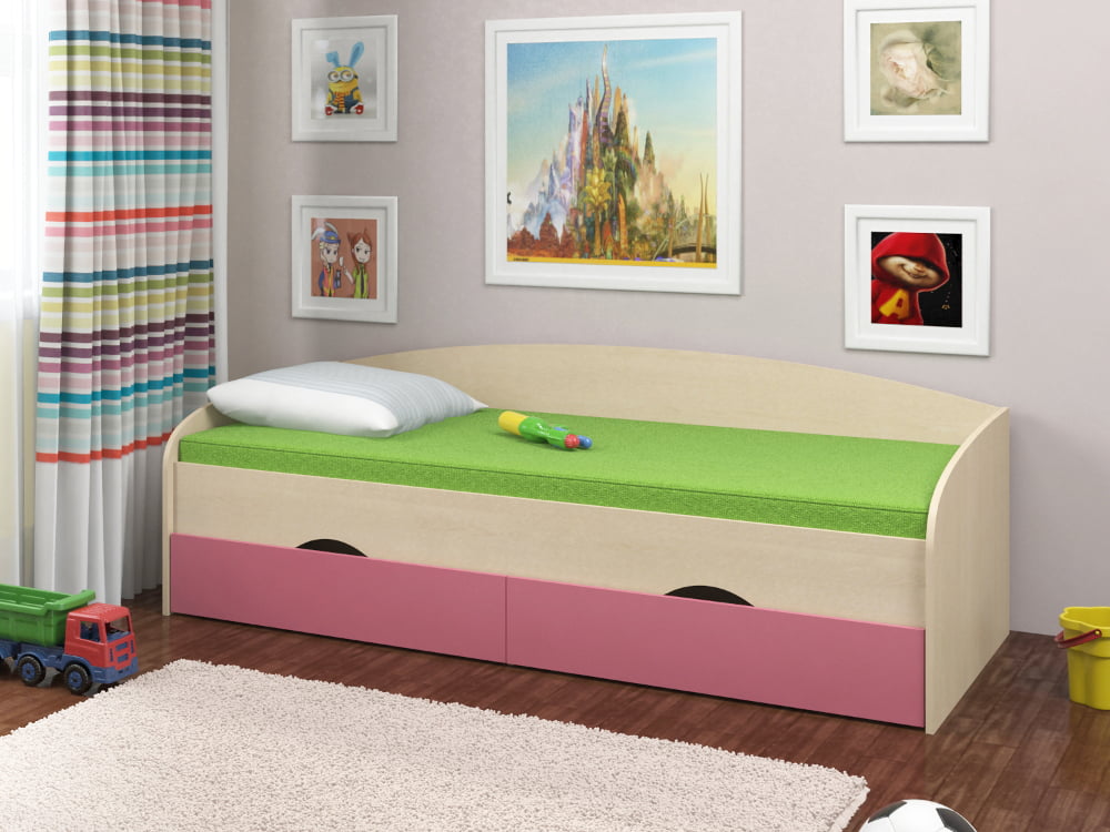 Детская кровать Соня 2 (нижняя)