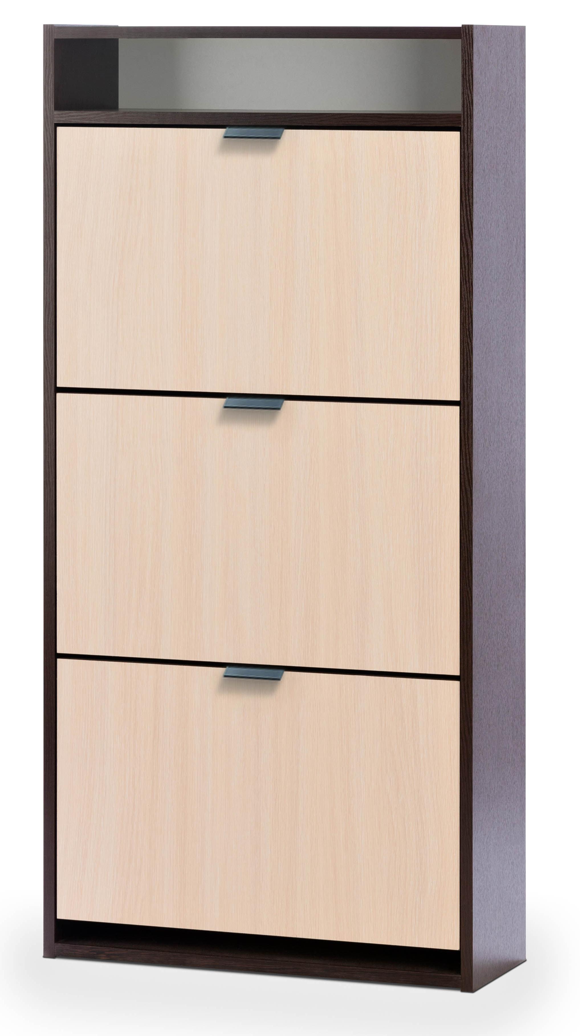 Обувница Vental К-3 венге/беленый дуб