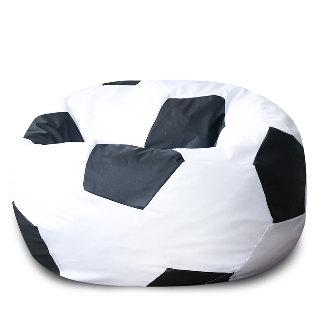 Кресло Мяч Бело-Черный Оксфорд