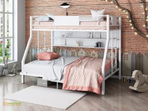 Двухъярусная кровать Гранада-П 140 Белый
