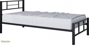 Односпальная кровать Кадис 90х190 Чёрный
