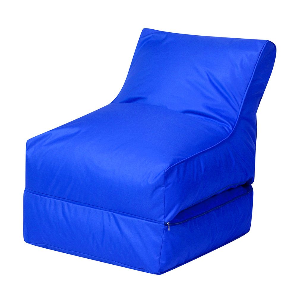 Кресло Лежак Складной Синий