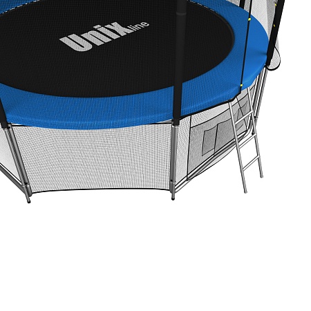 картинка Батут UNIX line Classic 8 ft / 244 см (outside)