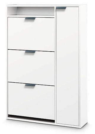 Обувница Вентал ШК-3 Белый структурный