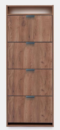 Обувница Vental К-4 дуб крафт табачный