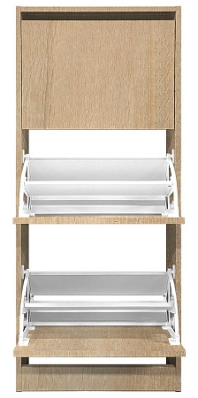 Обувница Vental Лаком-3 Дуб сонома