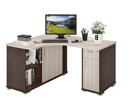 Фото Компьютерный стол СР-140М Картинка Компьютерный стол СР-140М