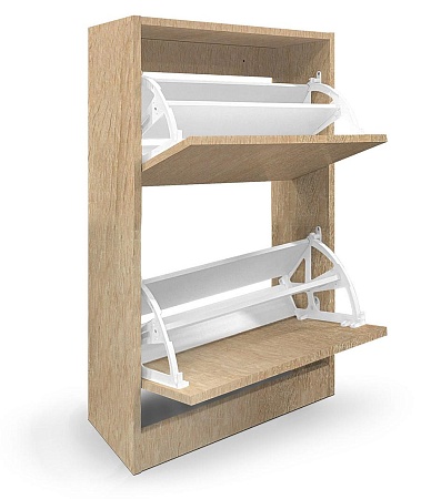 Обувница Vental Лаком-2 Дуб сонома