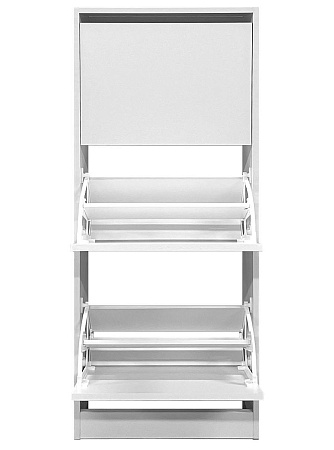 Обувница Vental Лаком-3 Белый