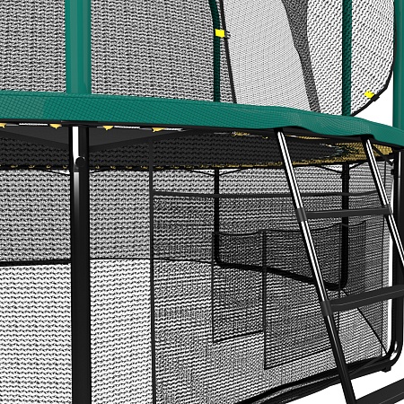 фото Батут UNIX line SUPREME GAME 10 ft / 305 см (green) картинка Батут UNIX line SUPREME GAME 10 ft / 305 см (green)