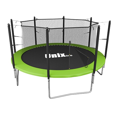 фото Батут UNIX line Simple 10 ft / 305 см Green (inside) картинка Батут UNIX line Simple 10 ft / 305 см Green (inside)