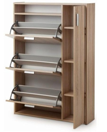 Обувница Вентал ШК-3 дуб сонома Обувница Вентал ШК-3 дуб сонома