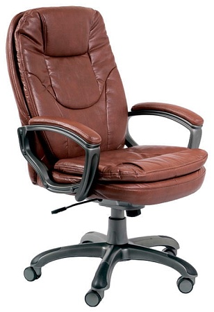 картинка Кресло руководителя Б15 коричневый