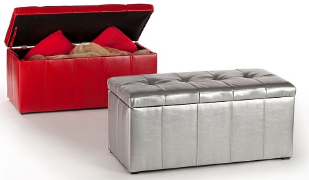 картинка Пуф Парма-3 красный