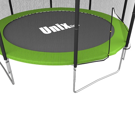 картинка Батут UNIX line Simple 12 ft / 366 см Green (outside)