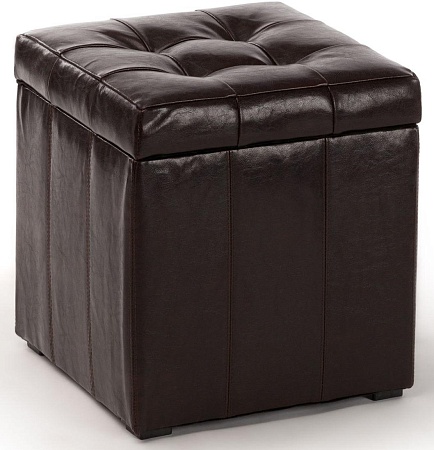 картинка Пуф Парма-2 коричневый