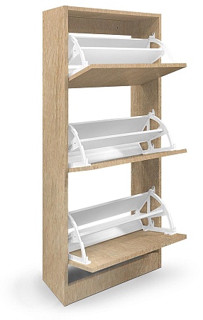 Обувница Vental Лаком-3 Дуб сонома