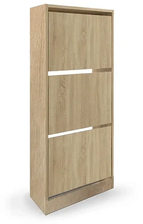 Обувница Vental Лаком-3 Дуб сонома