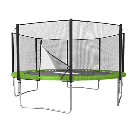 картинка Батут UNIX line Simple 10 ft / 305 см Green (outside)