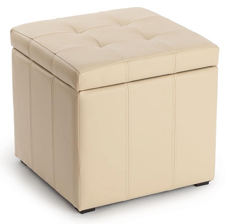 картинка Пуф Парма-2 бежевый