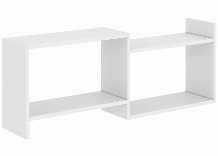 Картинка Полка Кубик-5 Белый