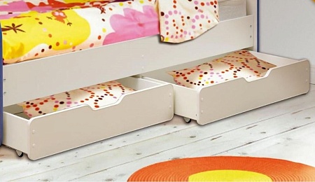 картинка Детская кровать Зайчата 190