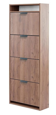 Обувница Vental К-4 дуб крафт табачный