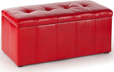 картинка Пуф Парма-3 красный