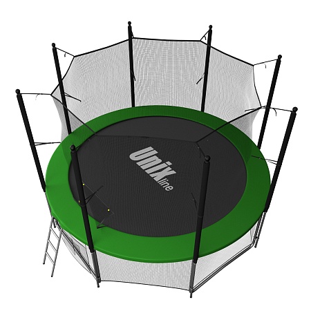картинка Батут UNIX line Classic 8 ft / 244 см (inside)