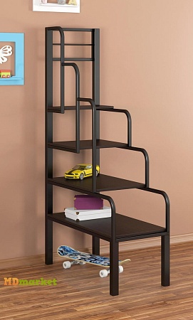 фото Лестница металл\ЛДСП